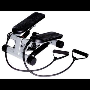 Sunny health stepper with resistance bands